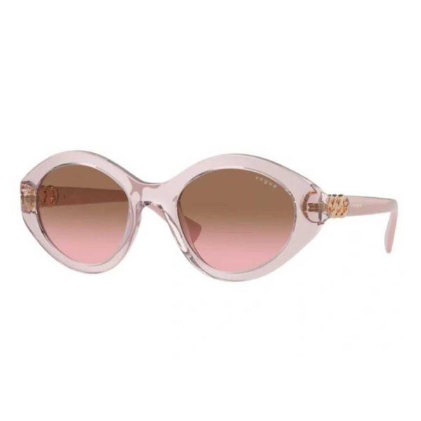 VOGUE VO 5576SB - 294214 TRANSPARENT PINK | SUNGLASSES WOMAN