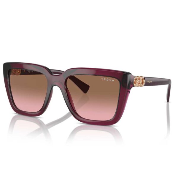 VOGUE VO 5575SB - 298914 TRANSPARENT CHERRY | SUNGLASSES WOMAN