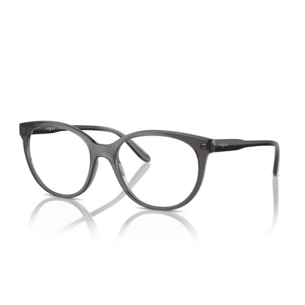 VOGUE VO 5552 - 1981 TRANSPARENT DARK GREY | EYEGLASSES WOMAN