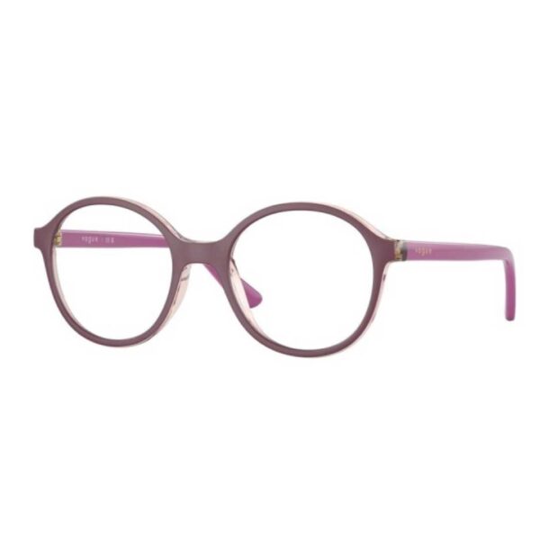 VOGUE VY 2015 - 3030 PINK TOP MAUVE MATTE | EYEGLASSES JUNIOR UNISEX