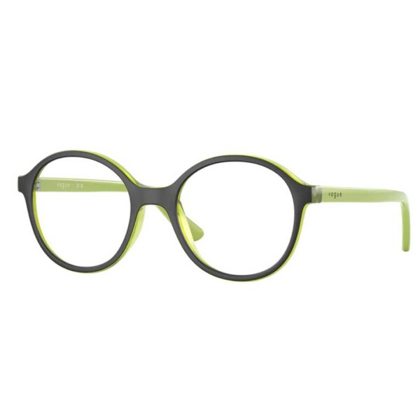 VOGUE VY 2015 - 3028 GREEN TOP BLACK MATTE | EYEGLASSES JUNIOR UNISEX