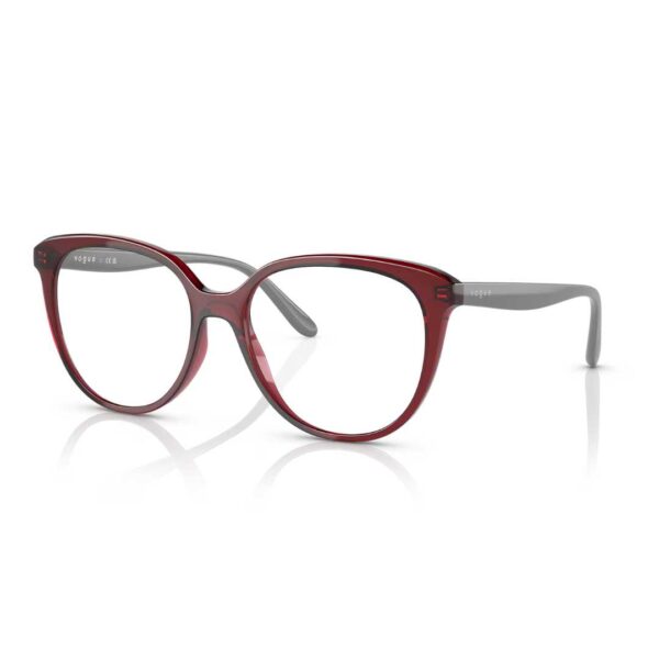 VOGUE VO 5451 - 2924 TRANSPARENT BORDEAUX | EYEGLASSES