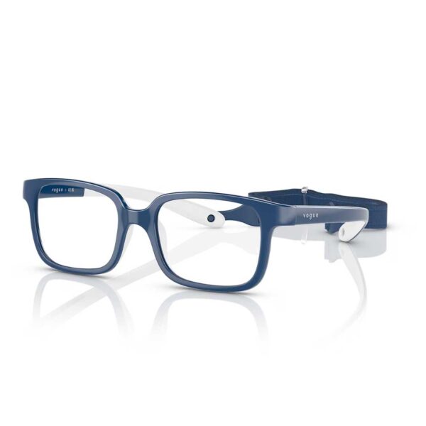VOGUE VY 2016 - 2974 BLUE ON CREAM RUBBER | EYEGLASSES JUNIOR UNISEX