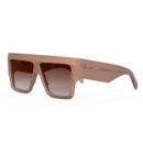 CELINE  Bold 3 Dots Cl 40092 In 45f Flattop Sunglasses