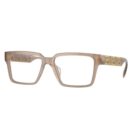 VERSACE VE 3339U - 5407 OPAL BROWN | EYEGLASSES