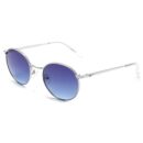 Tommy Hilfiger Solid Round Unisex Sunglasses - (TH 873PL C2 S |51| Blue Color Lens)