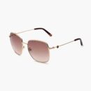 TOMMY HILFIGER Women Solid UV-Protected Square Sunglasses- TH2607C2GDHAVBR55S