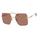 MICHAEL KORS MK 1157D SANYA 101403 SHINY LIGHT GOLD | SUNGLASSES WOMAN