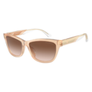 EMPORIO ARMANI EA 4227U - 609813 SHINY OPALINE TUNDRA | SUNGLASSES WOMAN