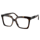 MICHAEL KORS MK 4119U NASSAU 3006 DARK TORTOISE | EYEGLASSES