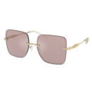 MICHAEL KORS MK 1150 QUEBEC 1014VS PINK SOLID BACK MIRROR | SUNGLASSES