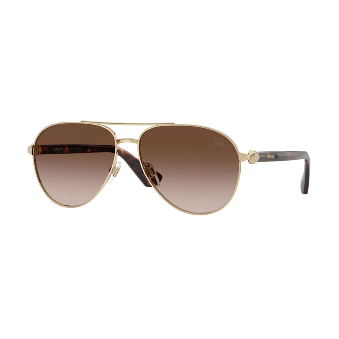 Burberry BE 3167 - 110913 Light Gold | Sunglasses Man