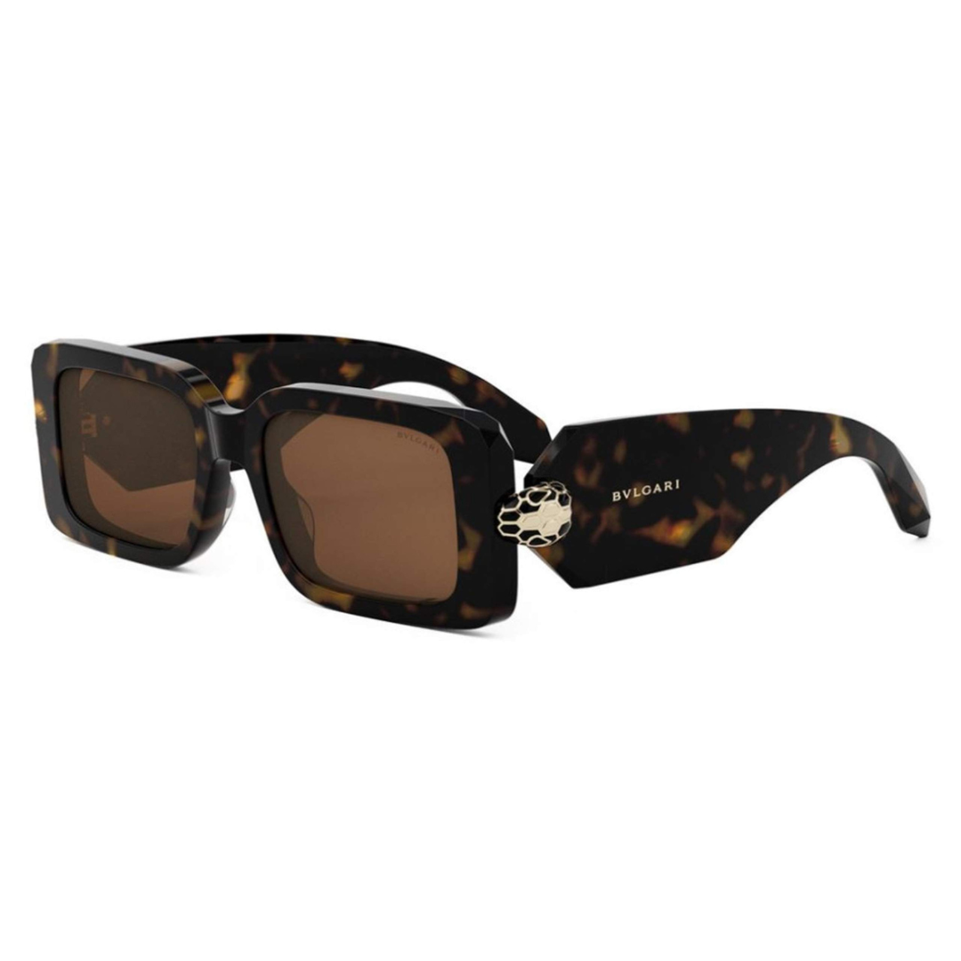 Sunglasses Bulgari Serpenti Forever BV40044I 52E 53-19 Tortoise