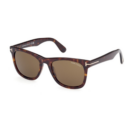 Tom Ford FT 1099 - 52J Dark Havana | Sunglasses