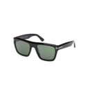 TOM FORD FT 1077 ALBERTO - 01N SHINY BLACK | SUNGLASSES MAN