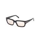 TOM FORD FT 1075 EZRA - 01E SHINY BLACK | SUNGLASSES UNISEX