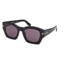 TOM FORD FT 1083 GUILLIANA - 01A SHINY BLACK | SUNGLASSES