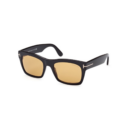 TOM FORD FT 1062 NICO-02 - 01E SHINY BLACK | SUNGLASSES MAN