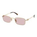 Miu Miu MU A53S - ZVN4I0 Pale Gold | Sunglasses Woman