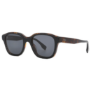 Fendi  Grey Square Men's Sunglasses