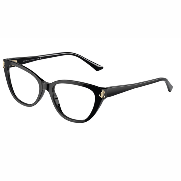 JIMMY CHOO JC 3011 - 5000 BLACK | EYEGLASSES WOMAN