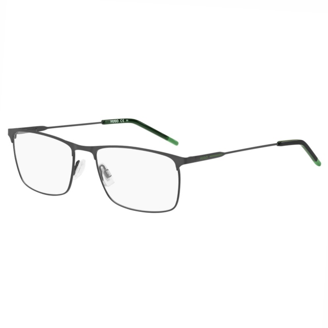 Hugo Boss HG 1182 - SVK Matte Ruthenium Black | Eyeglasses Man