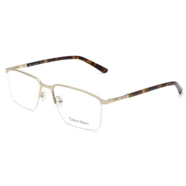 Calvin Klein CK 22133LBI Half Rim Metal Frame for Men