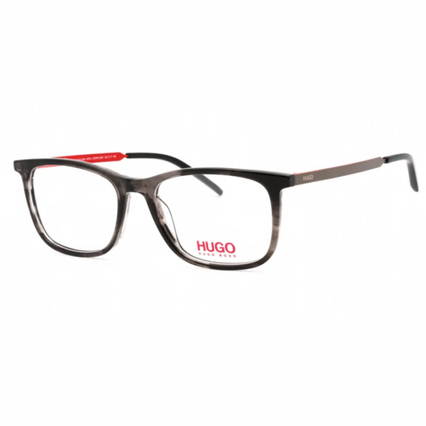 Hugo Boss HG 1018 - PZH Striped Grey | Eyeglasses Man