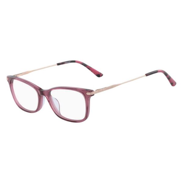 Calvin Klein eyeglasses Men Ladies Angular Braun Gold Mod. CK 18304 New