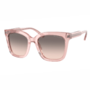 MICHAEL KORS MK 2163 SAN MARINO 31013B TRANSPARENT PINK | SUNGLASSES WOMAN