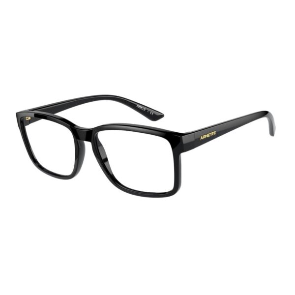 ARNETTE AN 7177 DIRKK 41 BLACK | EYEGLASSES