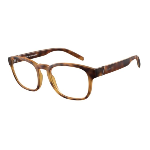 ARNETTE AN 7207 CHUUTT 2774 MATTE DARK HAVANA | EYEGLASSES