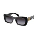 Miu Miu MU 07YS - 1AB5D1 Black | Sunglasses Woman