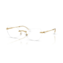 Swarovski SK 1031 Metal Rimless Frame