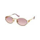 Miu Miu MU 52YS - 5AK06S Gold | Sunglasses Woman