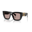 Miu Miu MU B05S - 16K20I Black | Sunglasses Woman