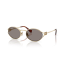 Miu Miu MU 52YS - ZVN80Q Pale Gold | Sunglasses Woman