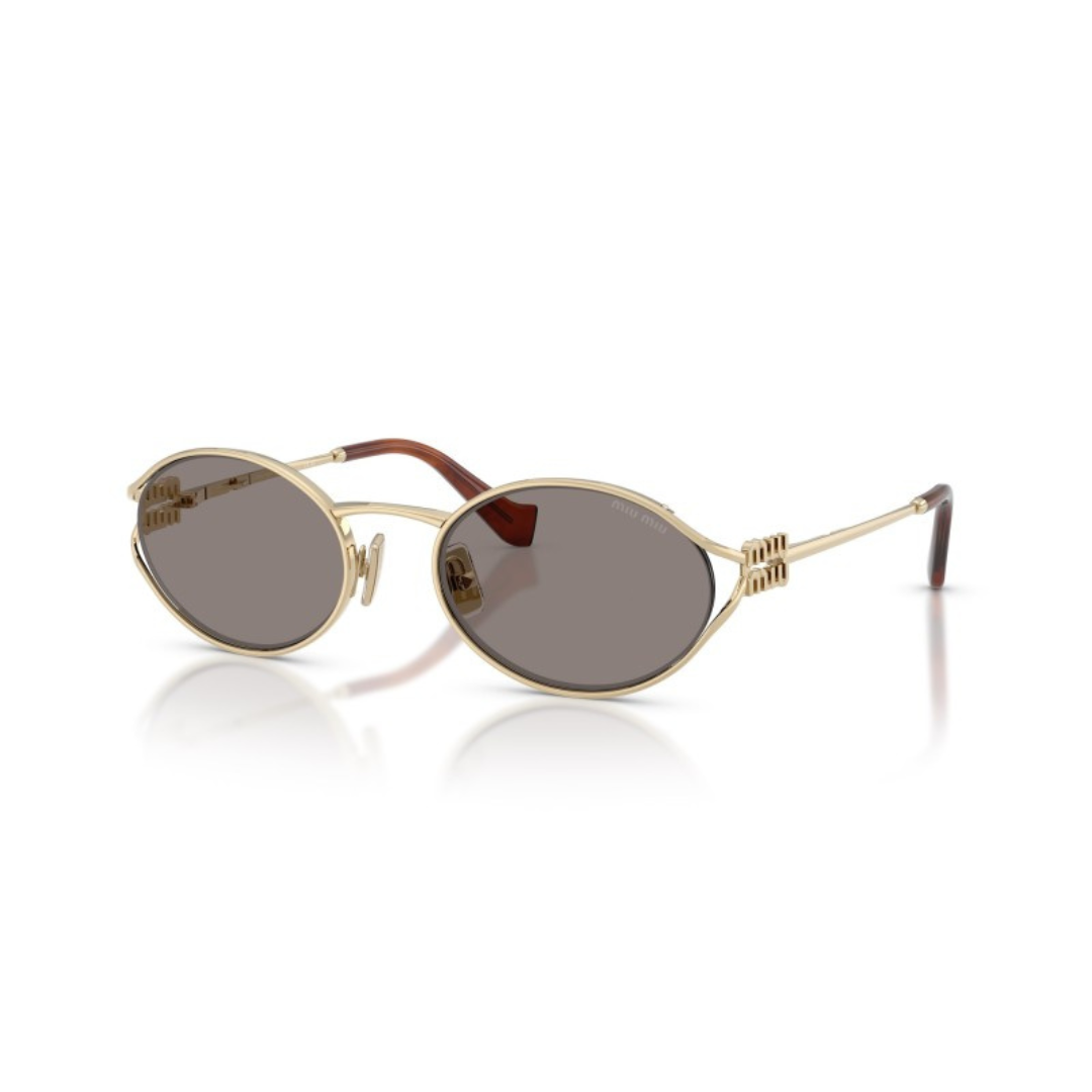 Miu Miu MU 52YS - ZVN80Q Pale Gold | Sunglasses Woman