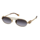 Miu Miu MU 54ZS - 7OE5D1 Antique Gold | Sunglasses Woman
