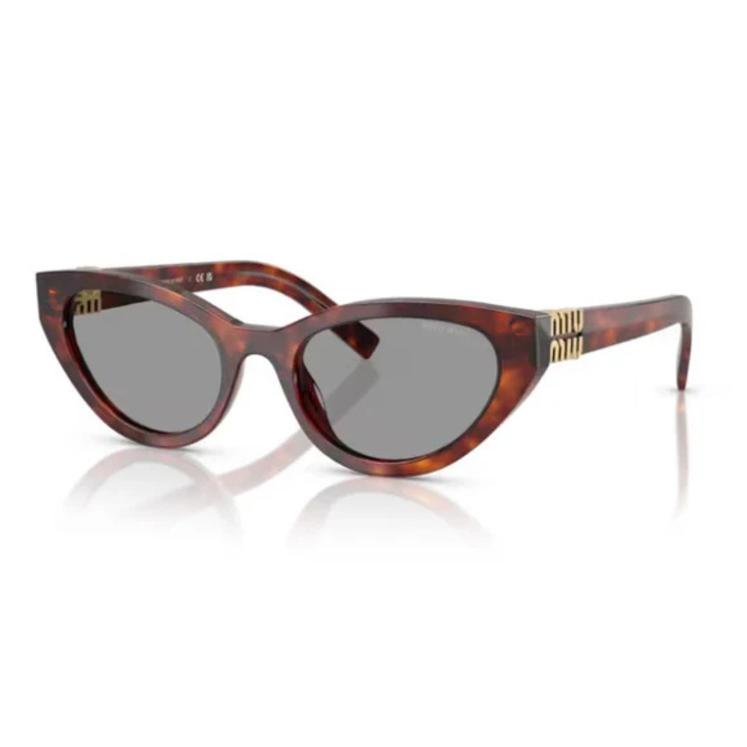 MIU MIU MU A04S 21C40O - Havana mahogany
