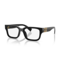 Miu Miu MU 02YV - 16K1O1 Black | Eyeglasses Woman