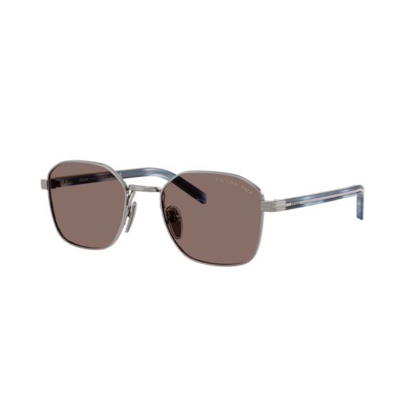 Sunglasses Prada PR C50S 5AV05C 53-20 Gunmetal