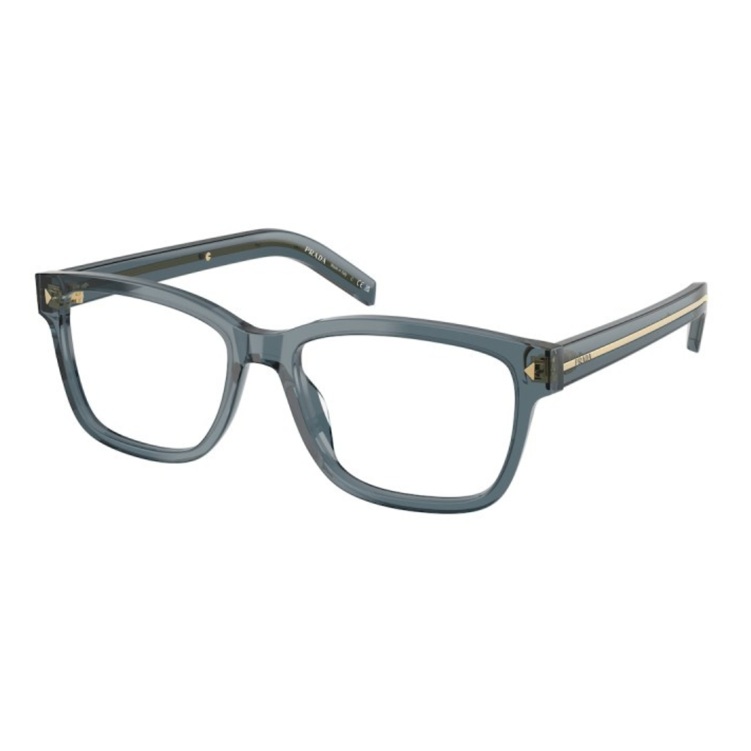 Prada PR B10V - 17T1O1 Transparent Ocean | Eyeglasses Man