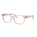 Eyeglasses Prada PR 17ZV 15J-1O1 52-18 Crystal pink