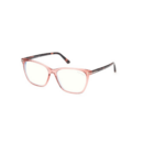 Tom Ford FT 5762-B Blu Filter 074 Pink Other | Eyeglasses Woman