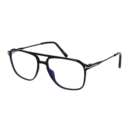 Eyeglasses Tom Ford FT5665-B/V 001 54-16 Black