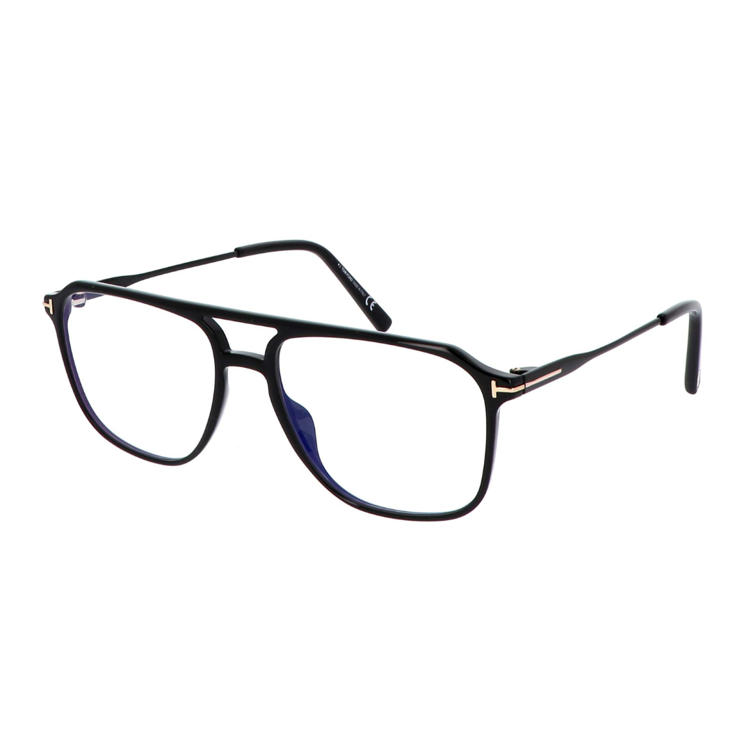 Eyeglasses Tom Ford FT5665-B/V 001 54-16 Black