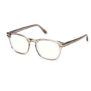 Tom Ford FT 5868-B - 045 Shiny Light Brown | Eyeglasses Man