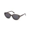 FT 1246 K57A Oval Sunglass
