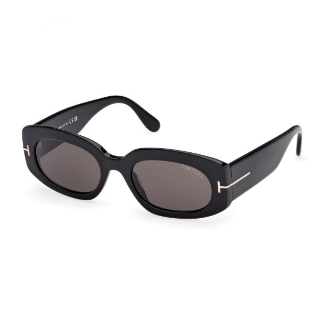 Tom Ford FT 1187 - 01A Shiny Black | Sunglasses Woman